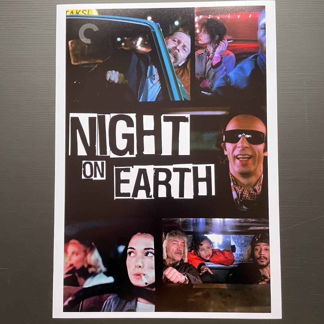 ポスター☆ジム・ジャームッシュ『ナイト・オン・ザ・プラネット