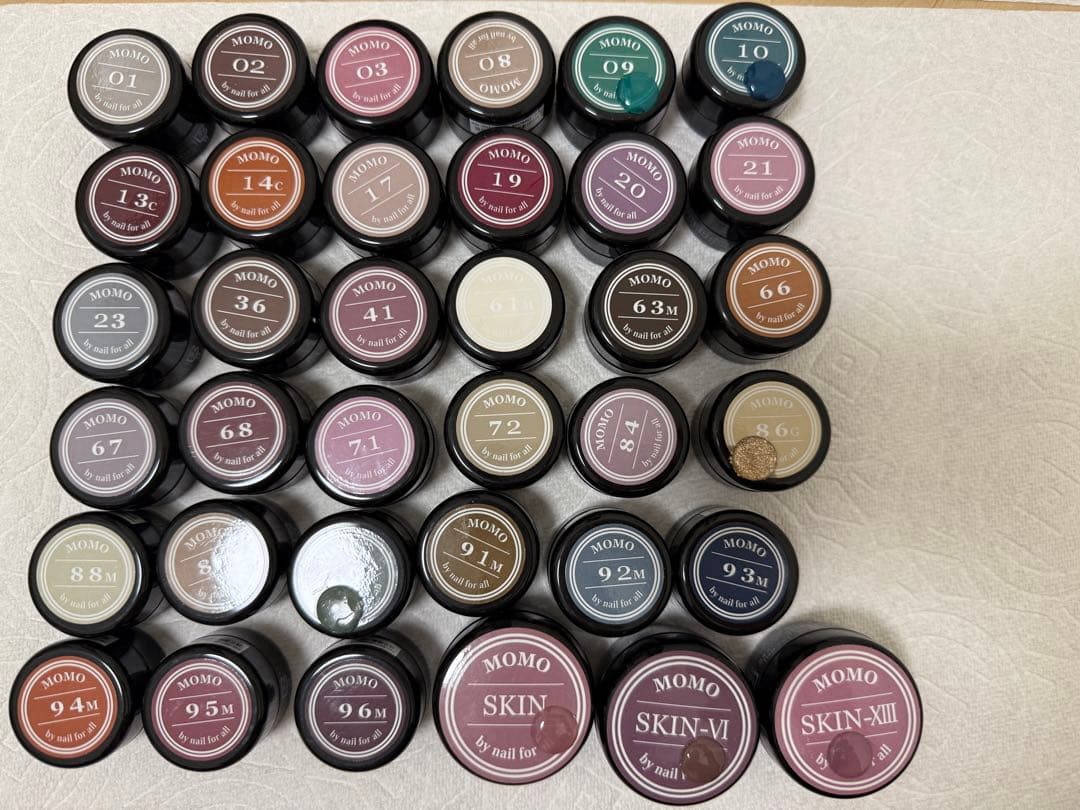 ジェルネイル・ネイルシール MC 楽天市場】【公式】マグネット：magnet-nail ohora gelnails nail