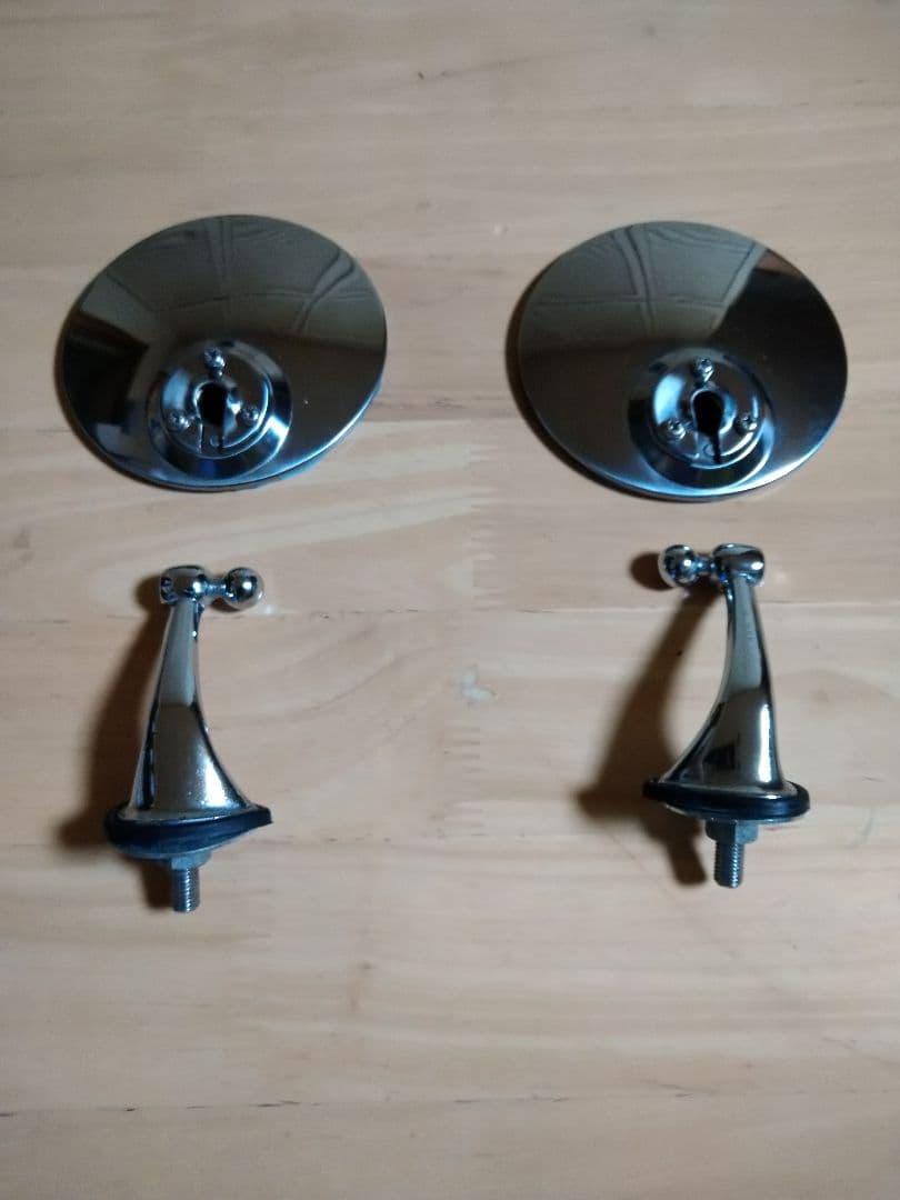 ルーカスタイプフェンダーミラー 2個セット ルーカスタイプ フェンダーミラー セット（車検対応タイプ