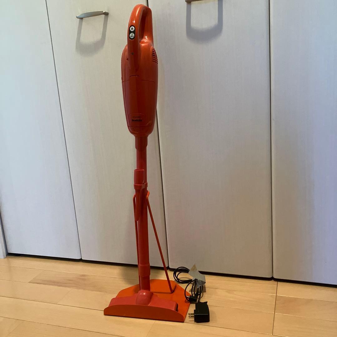 マキタ 充電式クリーナー CL103D掃除機オレンジ - メルカリ