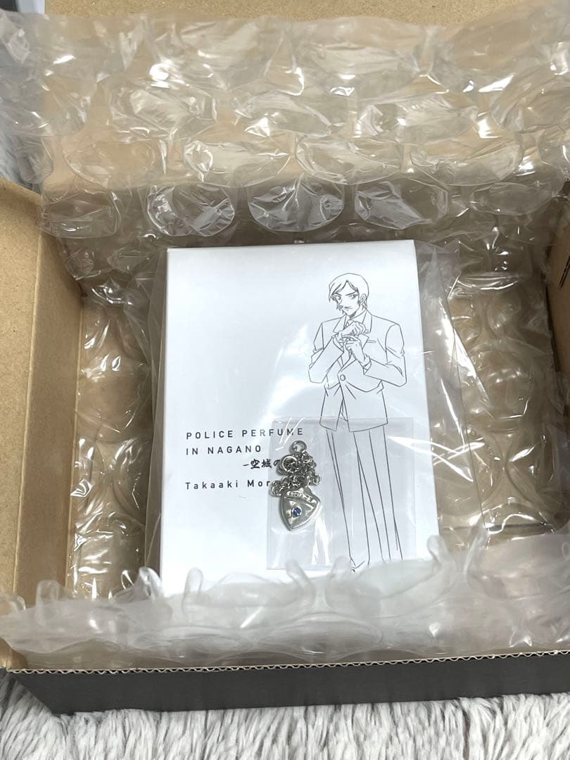 名探偵コナン 諸伏高明 香水 特別版 チャーム付き 名探偵コナン】諸伏高明と諸伏景光の香水の再販が決定!!本日10/29(水
