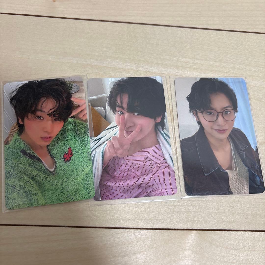 藤本洸大 雑誌blaze 特典トレカ 3枚セット - メルカリ