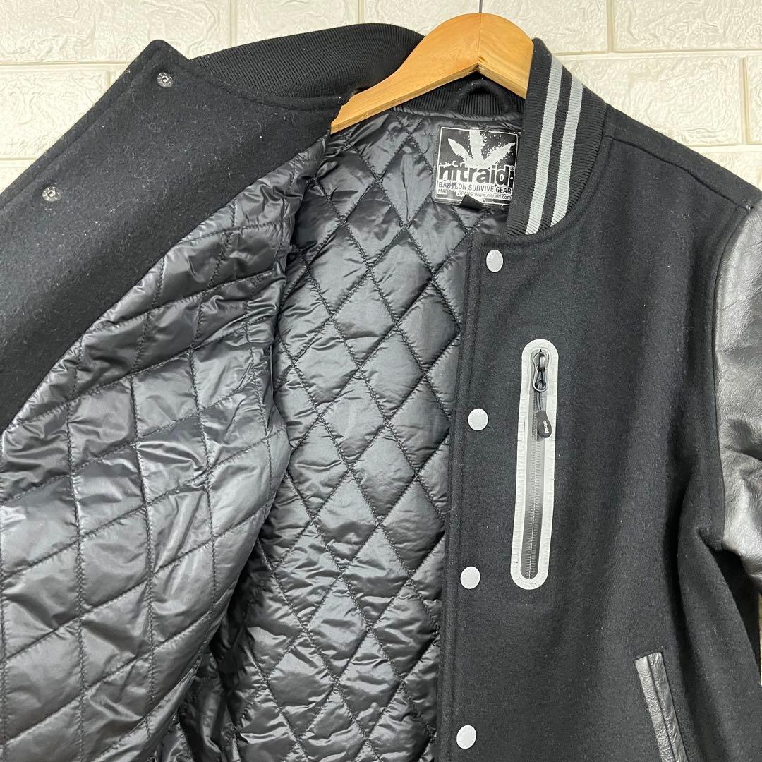 当時物 nitraid ナイトレイド スタジャン M山本KID着用 ニトロ - メルカリ