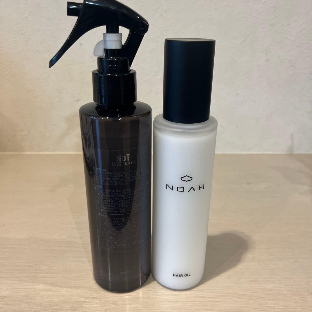 NOT ミスト+ NOAH オイル(ノット ミスト+ノア オイル)長門正和氏