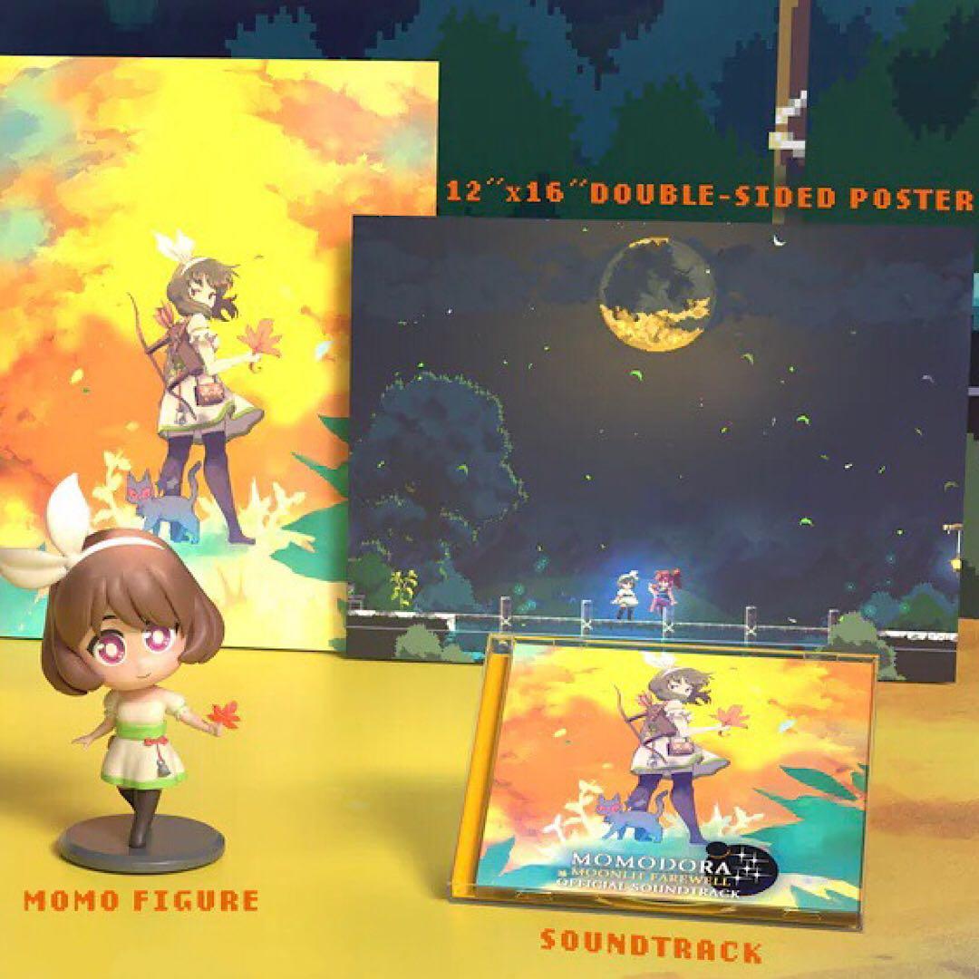Momodora 月影のエンドロール コレクターズエディション switch - メルカリ