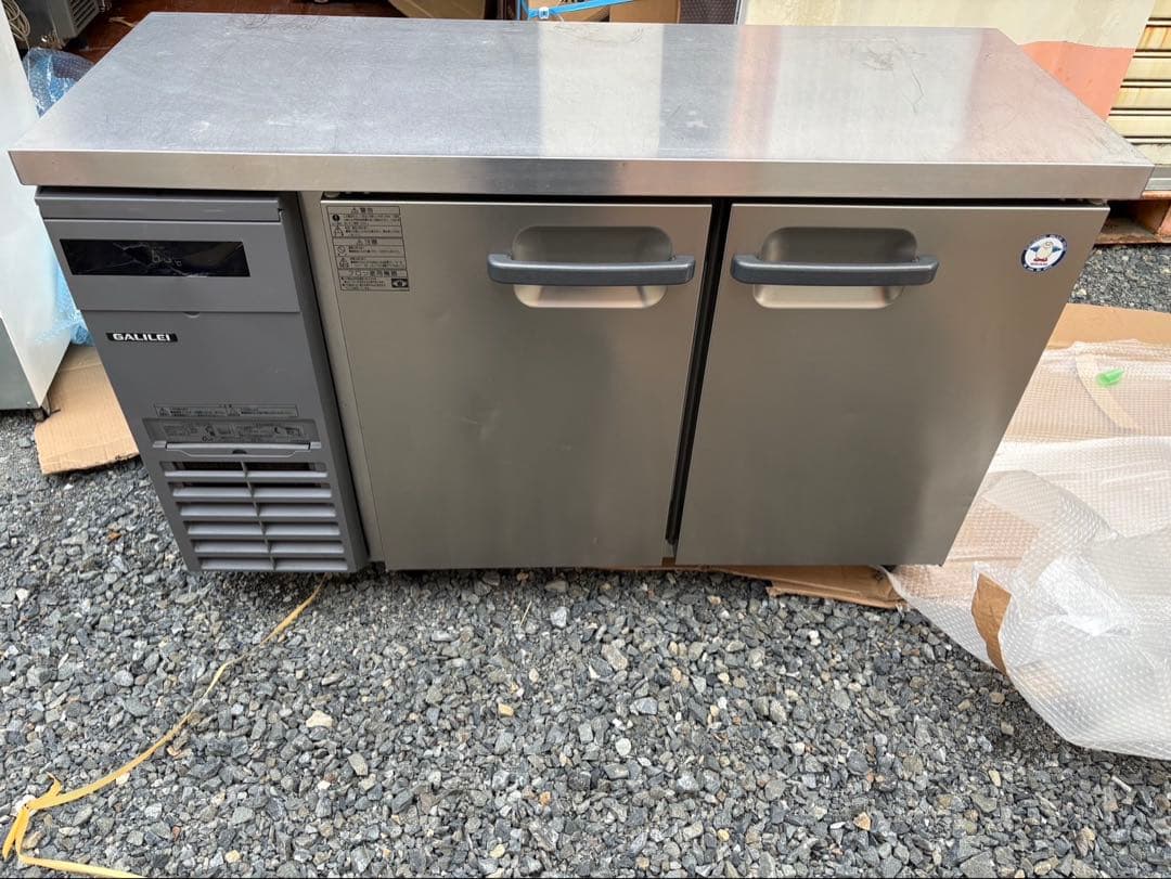 2022年式フクシマガリレイ 台下冷蔵庫 LCU-120RM2-F (ホシザキ