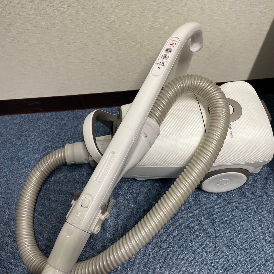 Panasonic 紙パック式掃除機 クリーンセンサー搭載 MC-JP820G