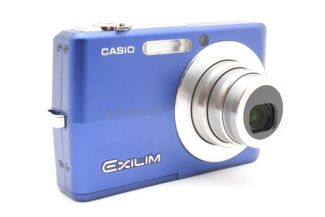美品 カシオ CASIO EXILIM EX-Z500 ブルー ＃A426 - メルカリ