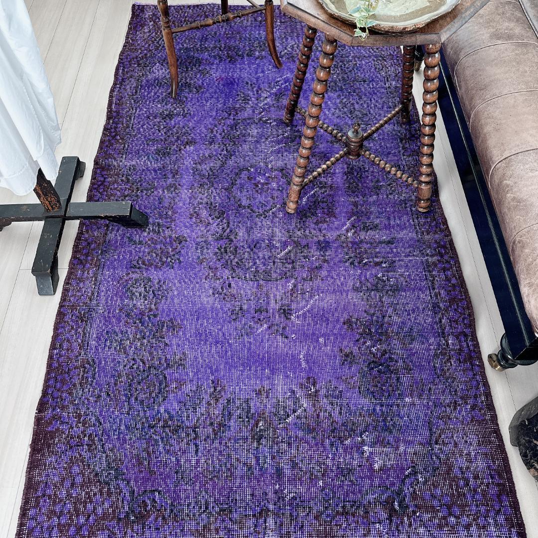 2080 トルコ ヴィンテージラグ A114 ヴィンテージラグ | トルコ・カイセリ No.01 | 黄色 | 223 × 146 – tiflo