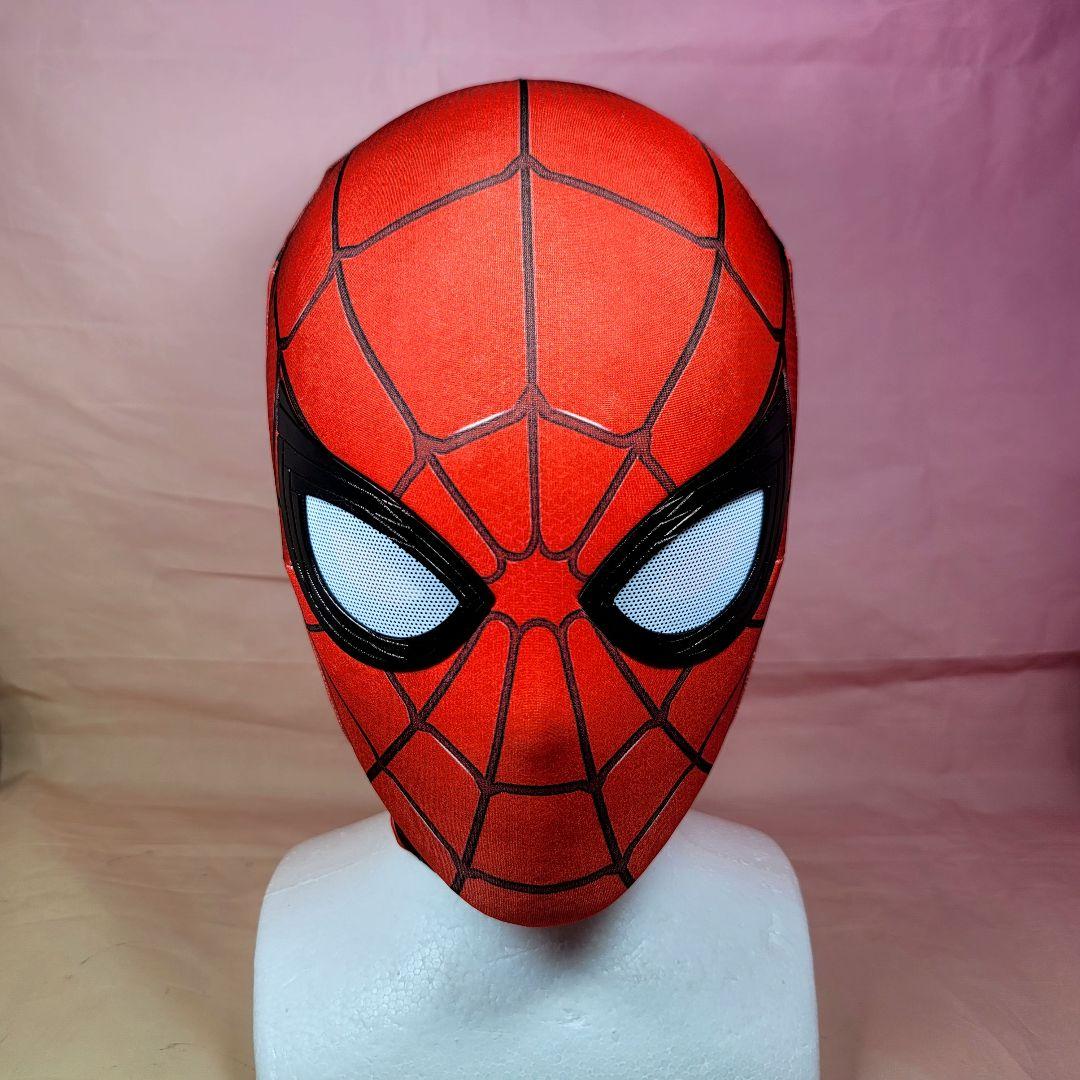 スパイダーマン】新品 トム・ホランド アイアン・スパイダー版 マスク