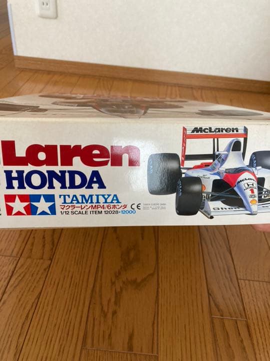 絶版タミヤ1/12 マクラーレンホンダMP4/6 F1❗️ - メルカリ
