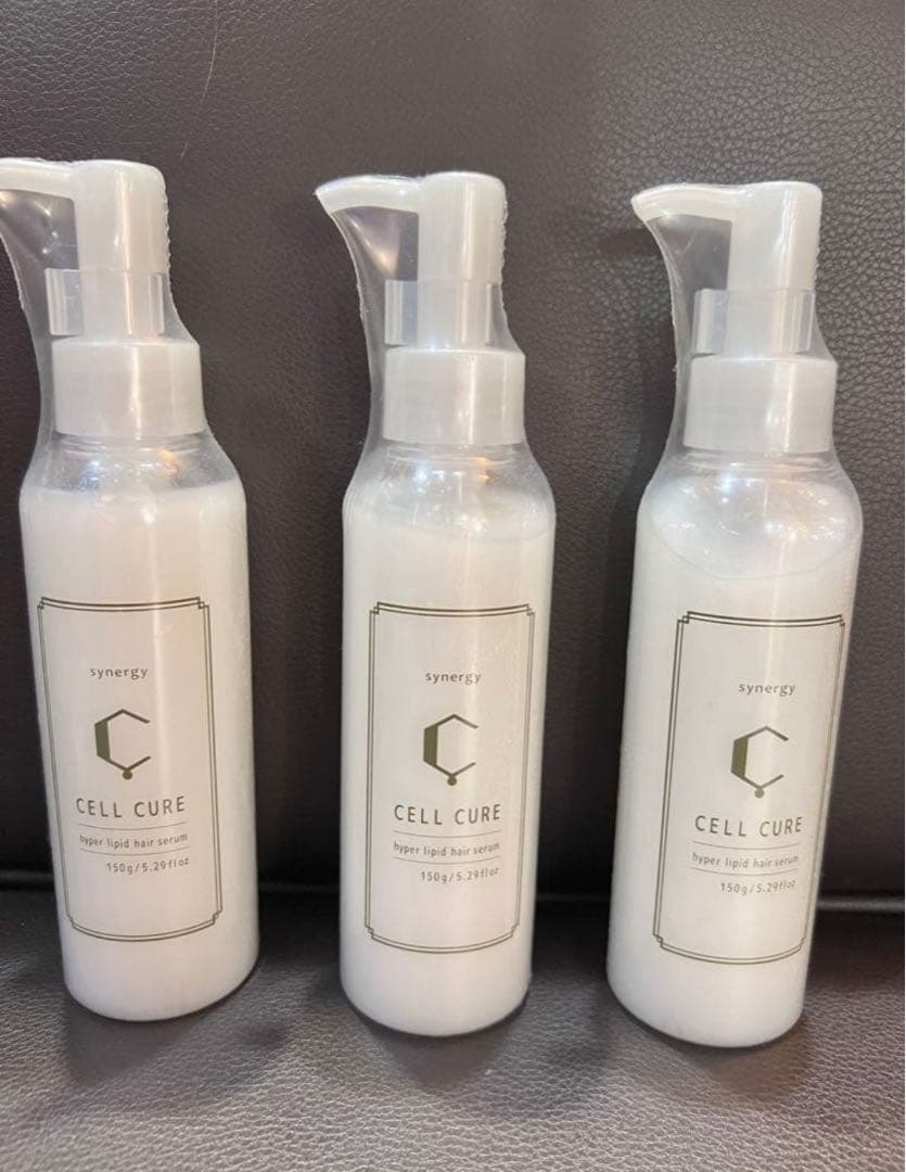シナジー　セルキュア　トリートメント　3本セット synergy(シナジー) セルキュア ヘアミルク 150g | REJUBELLa