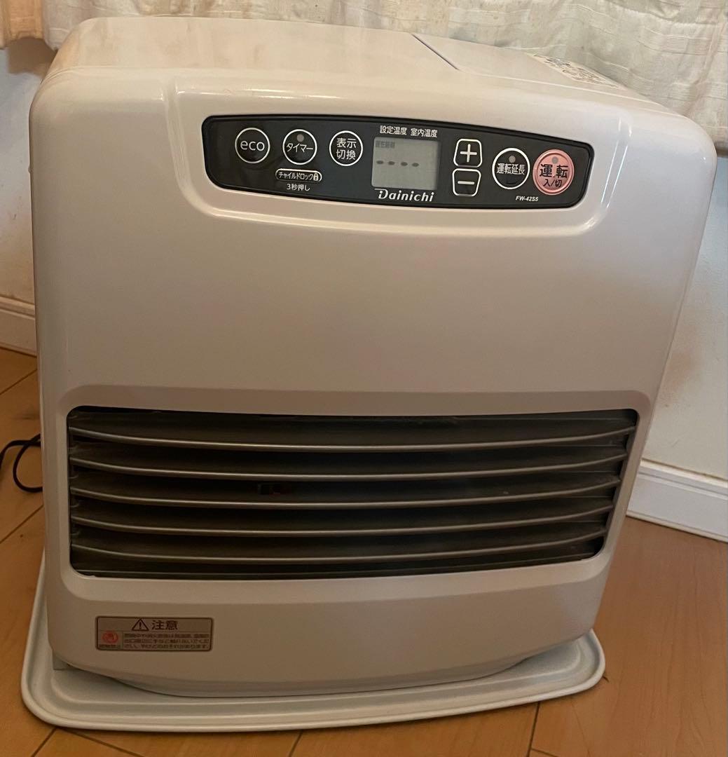 ダイニチ FW-42S5 2024年製石油ファンヒーター美品3年 保証残 箱あり