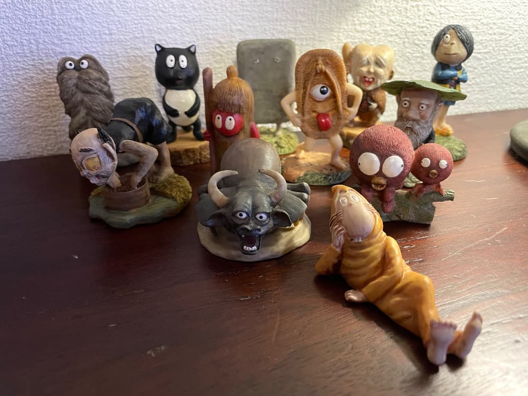 妖怪舎 妖怪フィギュアコレクション 第一〜三弾コンプ+限定100名