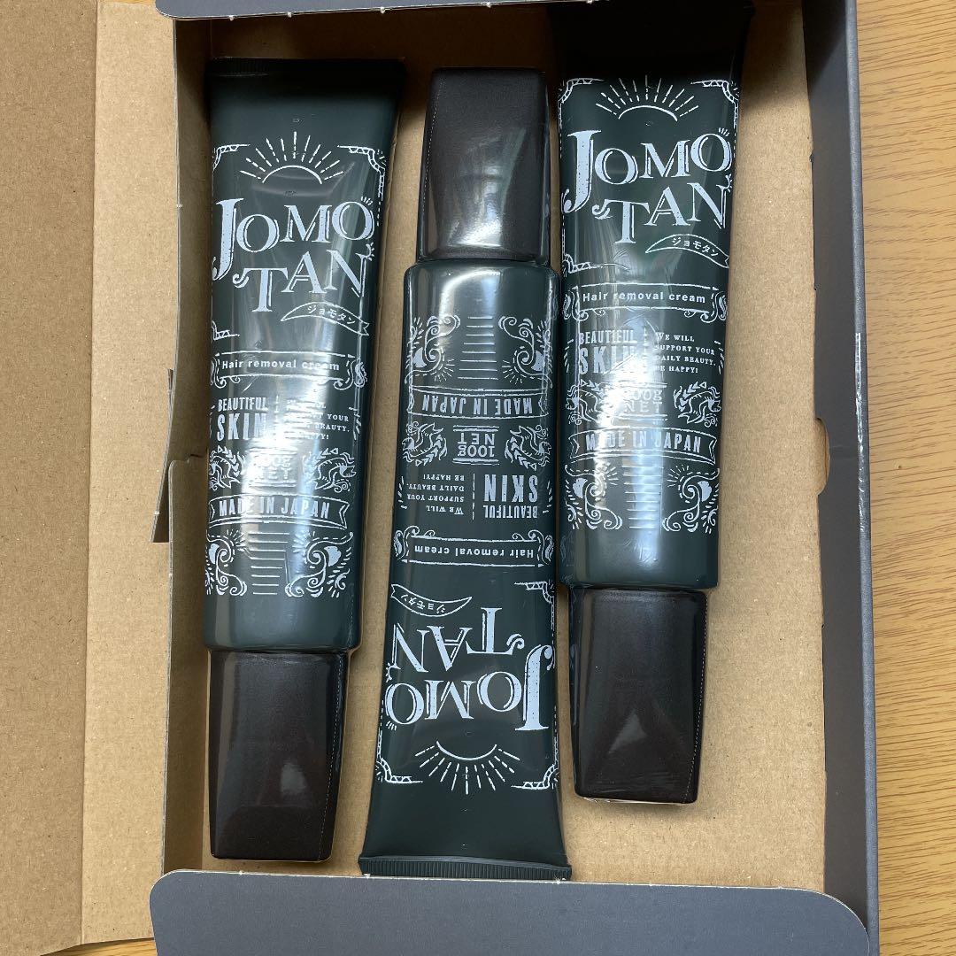 ジョモタン 除毛クリーム 100g ３本入×4箱 楽天市場】ジョモタン JOMOTAN 100g 除毛クリーム 炭 ハハハラボ : 美