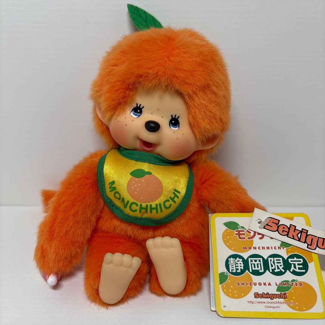 新品 静岡限定 みかん モンチッチ monchhichi Sサイズ 1656 - メルカリ