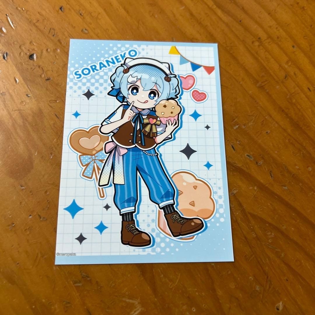 めろぱか そらねこ ブロマイド - メルカリ