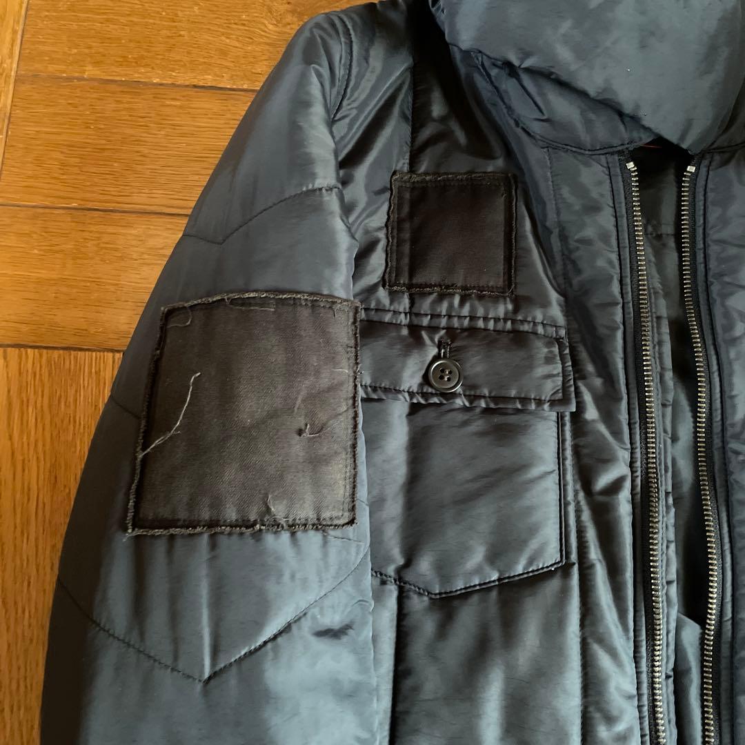 undercoverism中綿変形フードワッペン付ジャケットサイズ2