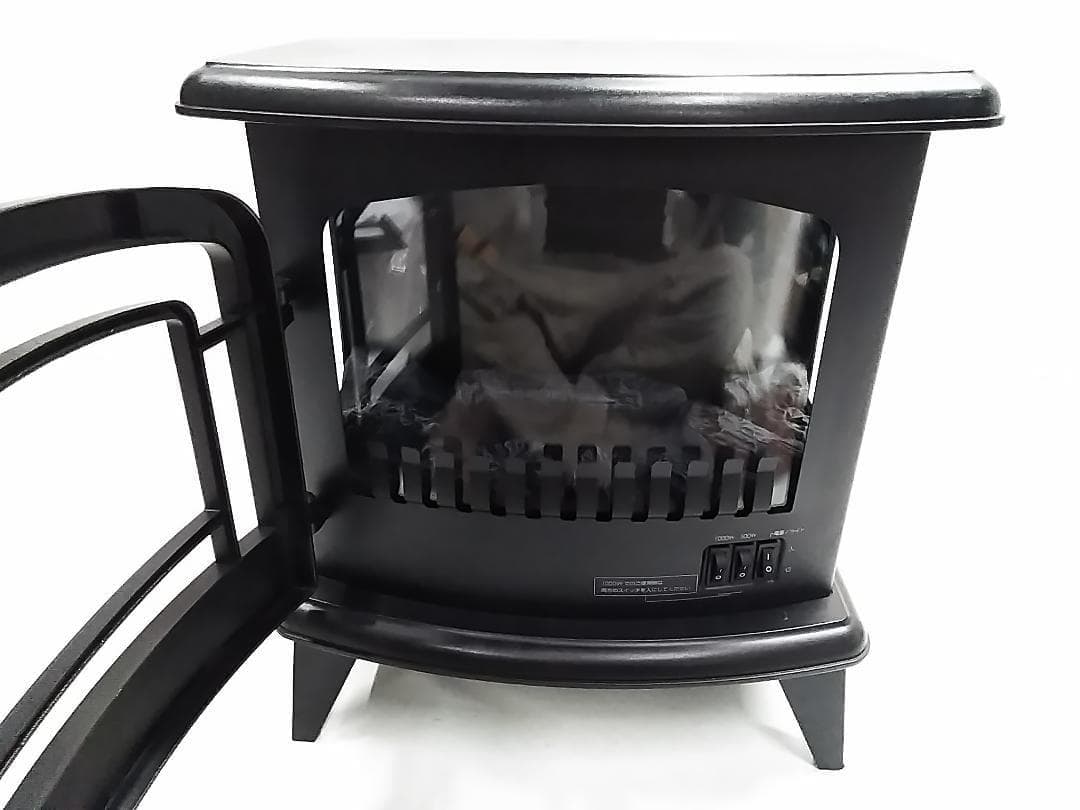 ニトリ ワイド暖炉型ファンヒーター BLT-999B-3-BK 2019年製 ☆