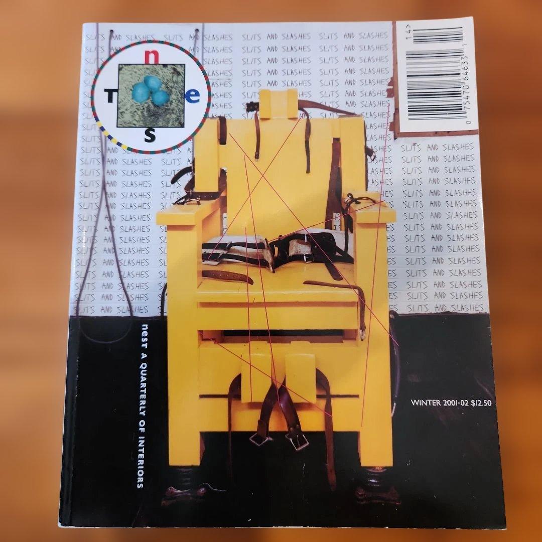 アート・デザイン・音楽 NEST MAGAZINE Quarterly of Interiors Nest A Quarterly Magazine Of Interiors Winter 2003-2004 #23