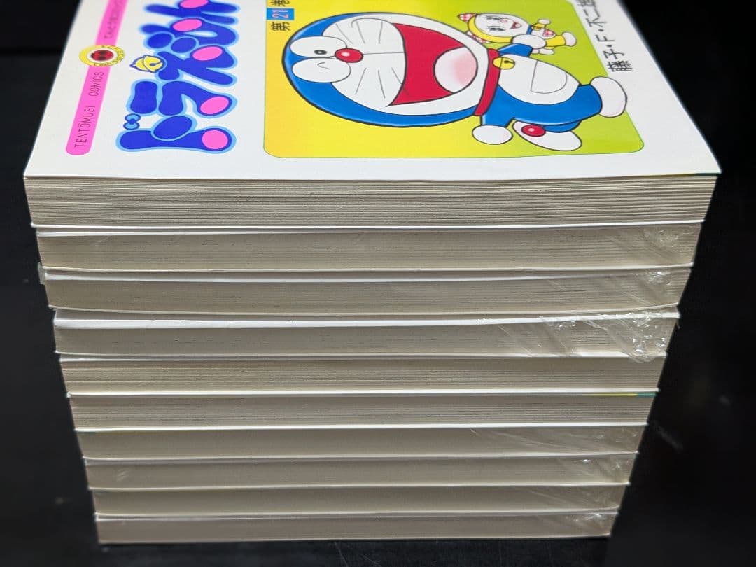 未開封多】ドラえもん全45巻 藤子・F・不二雄 小学館 てんとう虫コミックス