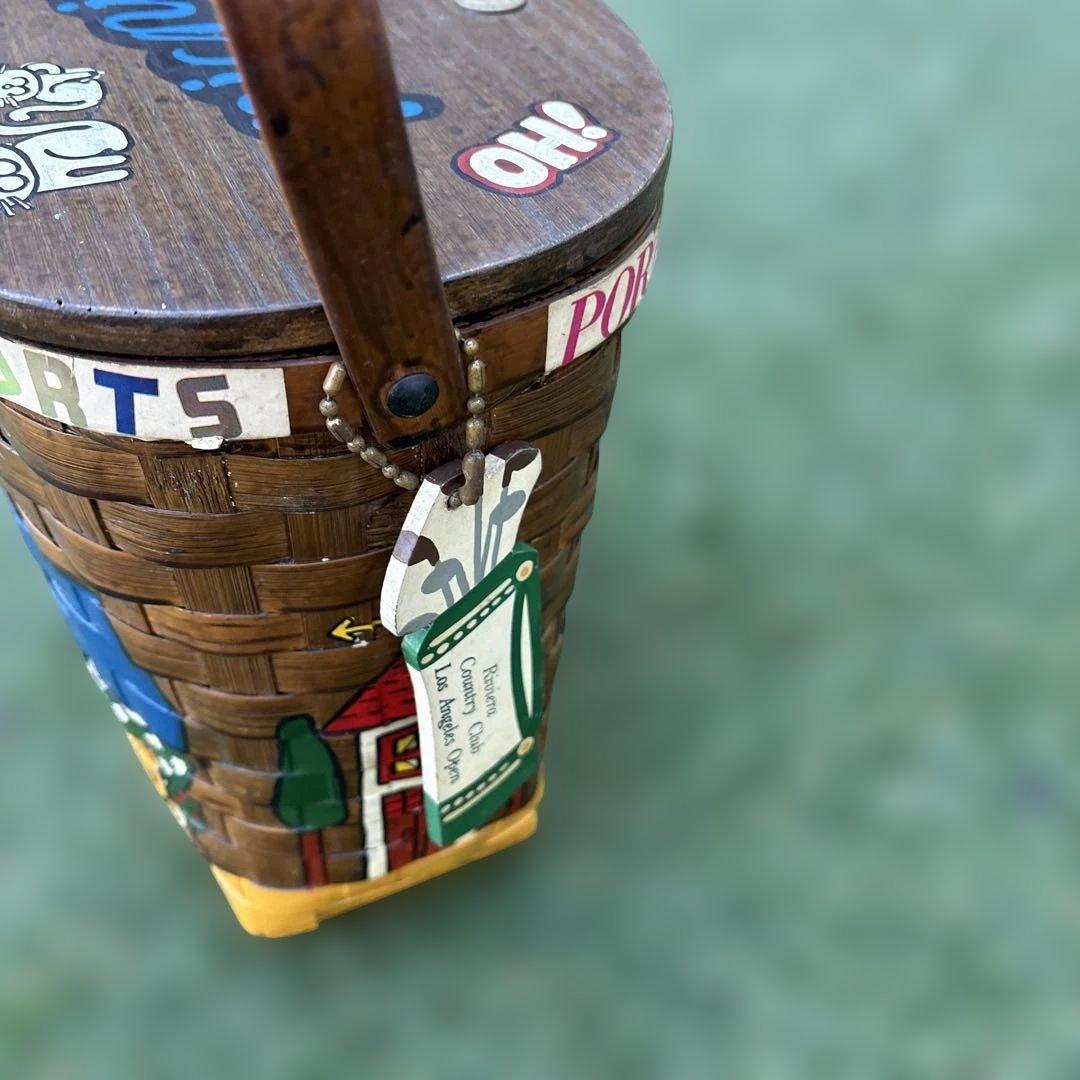 Caro-Nan カロナン バスケット カゴバスケット Basket カゴバッグ