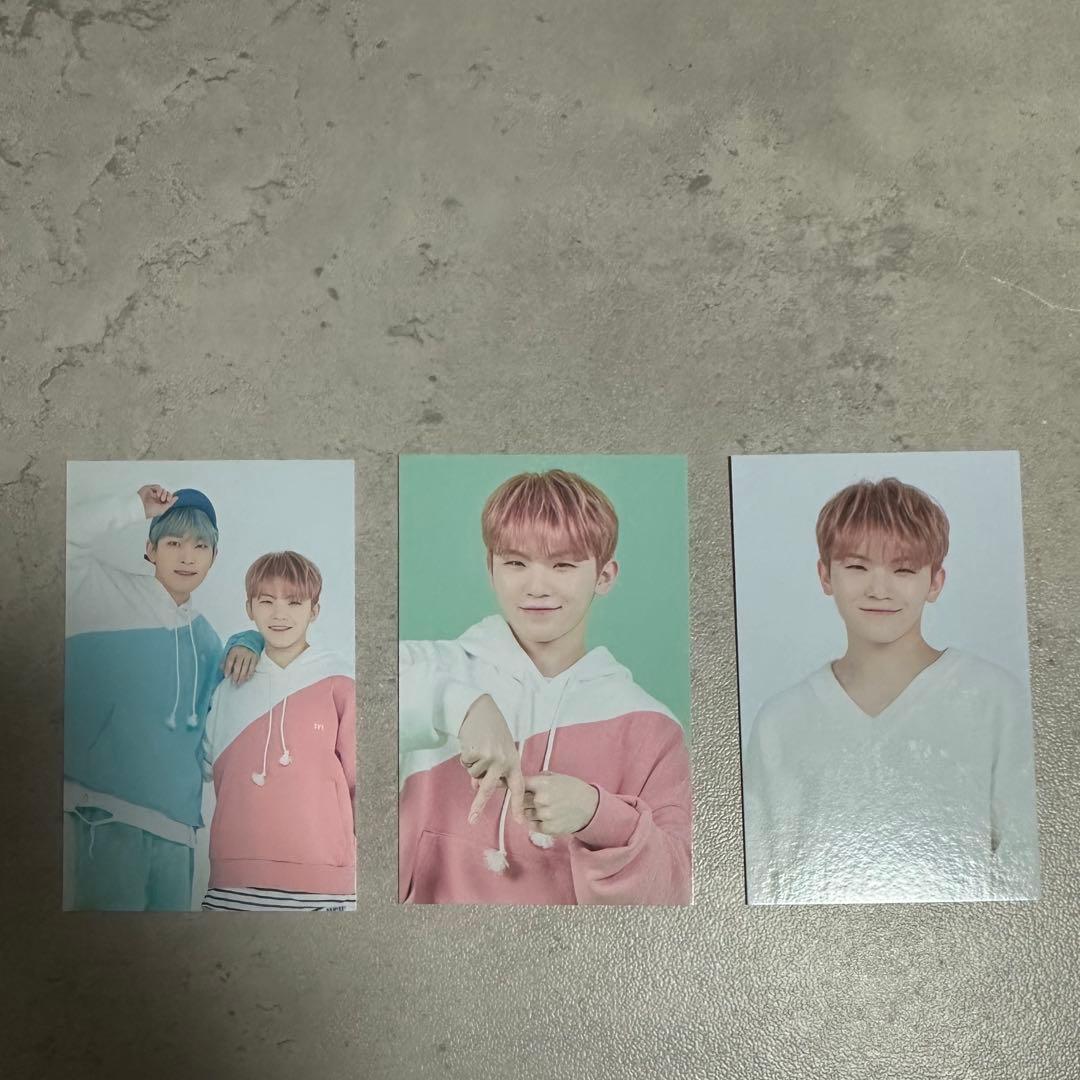 SEVENTEEN セブチ ウジ トレカ - メルカリ