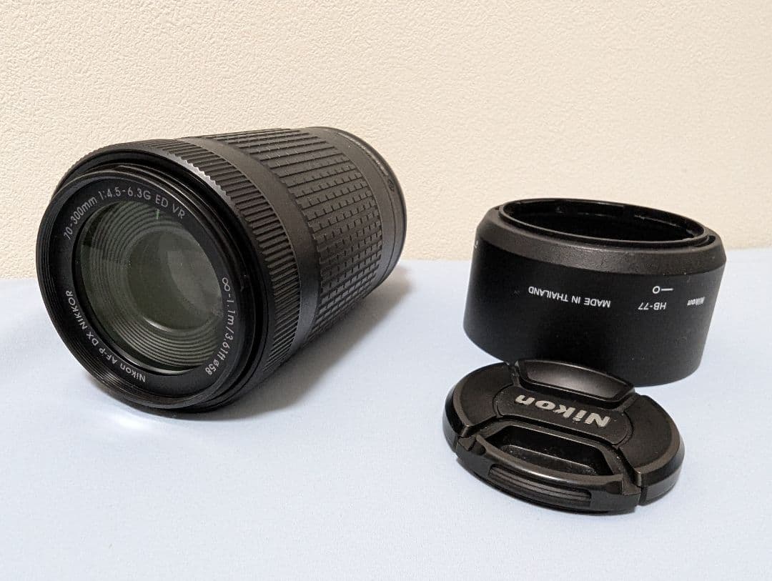 Nikon AF-P DX NIKKOR 70-300mm VR レンズ Amazon.com : Nikon AF-P DX NIKKOR 70-300mm f/4.5-6.3G ED VR Lens