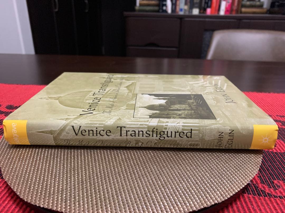 希少　Venice Transfigured by John Eglin