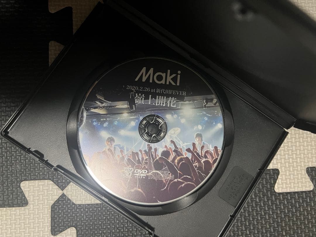 (廃盤)Maki CD、DVDセット