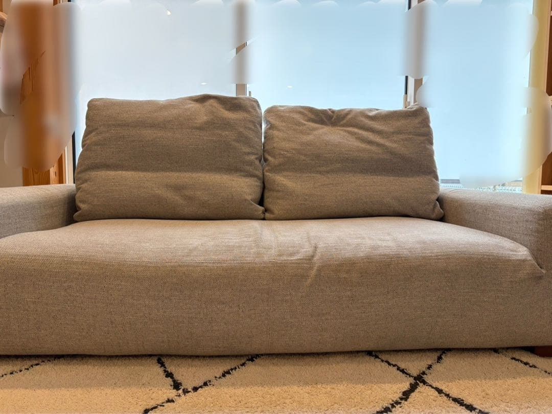 unico LOWEY(ローウィー) カバーリングソファ 2.5シーター - メルカリ