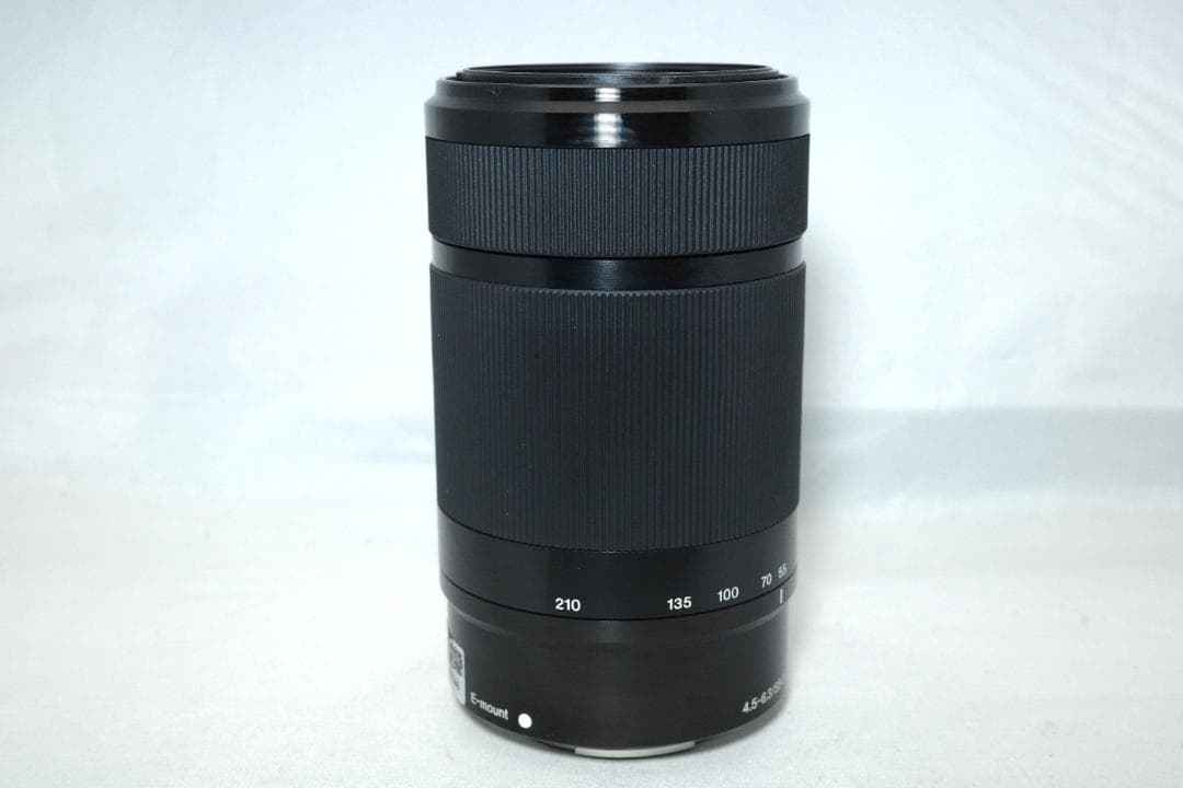 【美品】SONY E 55-210mm F4.5-6.3 OSS ブラック