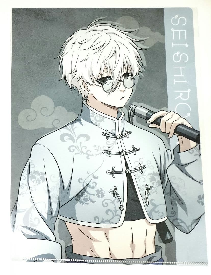 ブルーロック 凪誠士郎 クリアファイル チャイナカンフー アニメガ