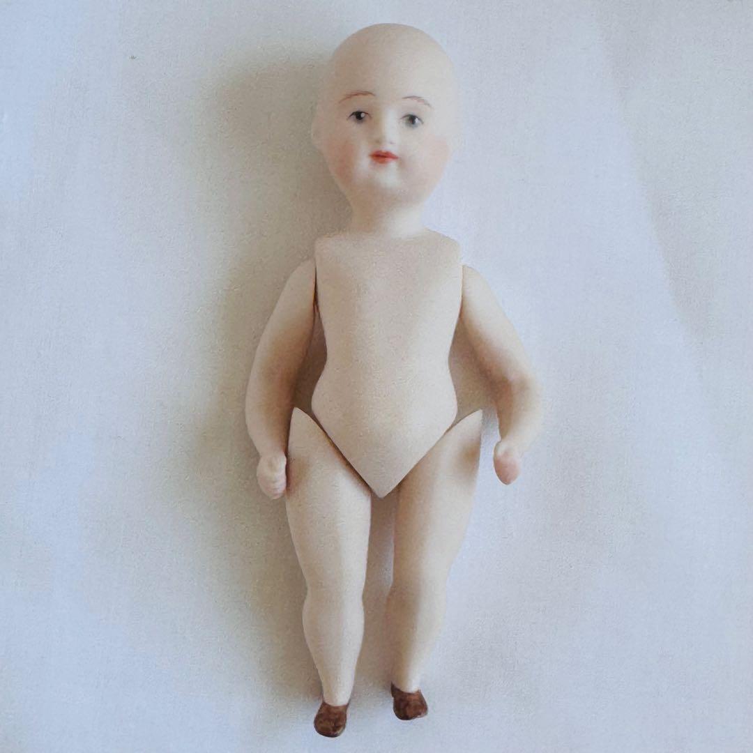 ミニチュアビスクドール ミニョネット 身長11cm - メルカリ
