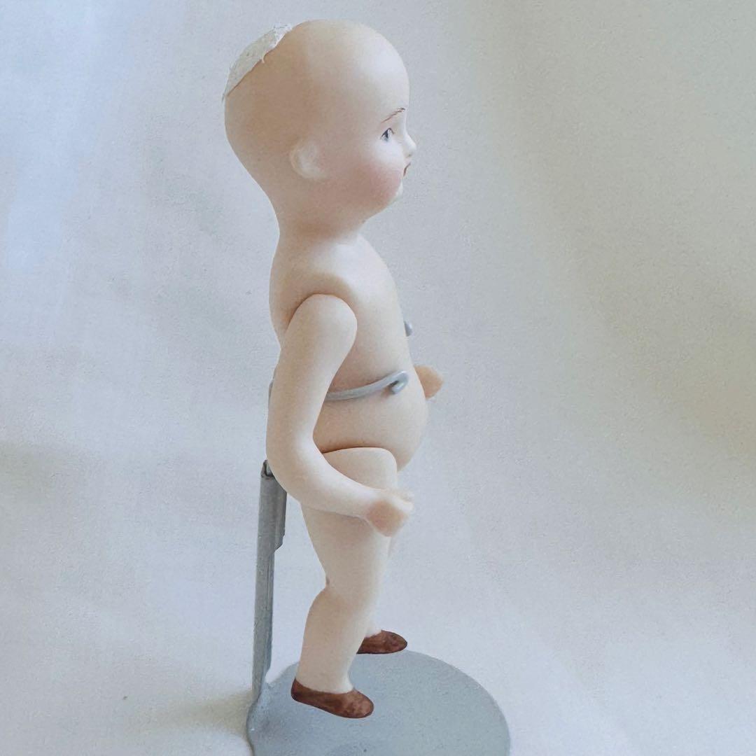 ミニチュアビスクドール ミニョネット 身長11cm - メルカリ