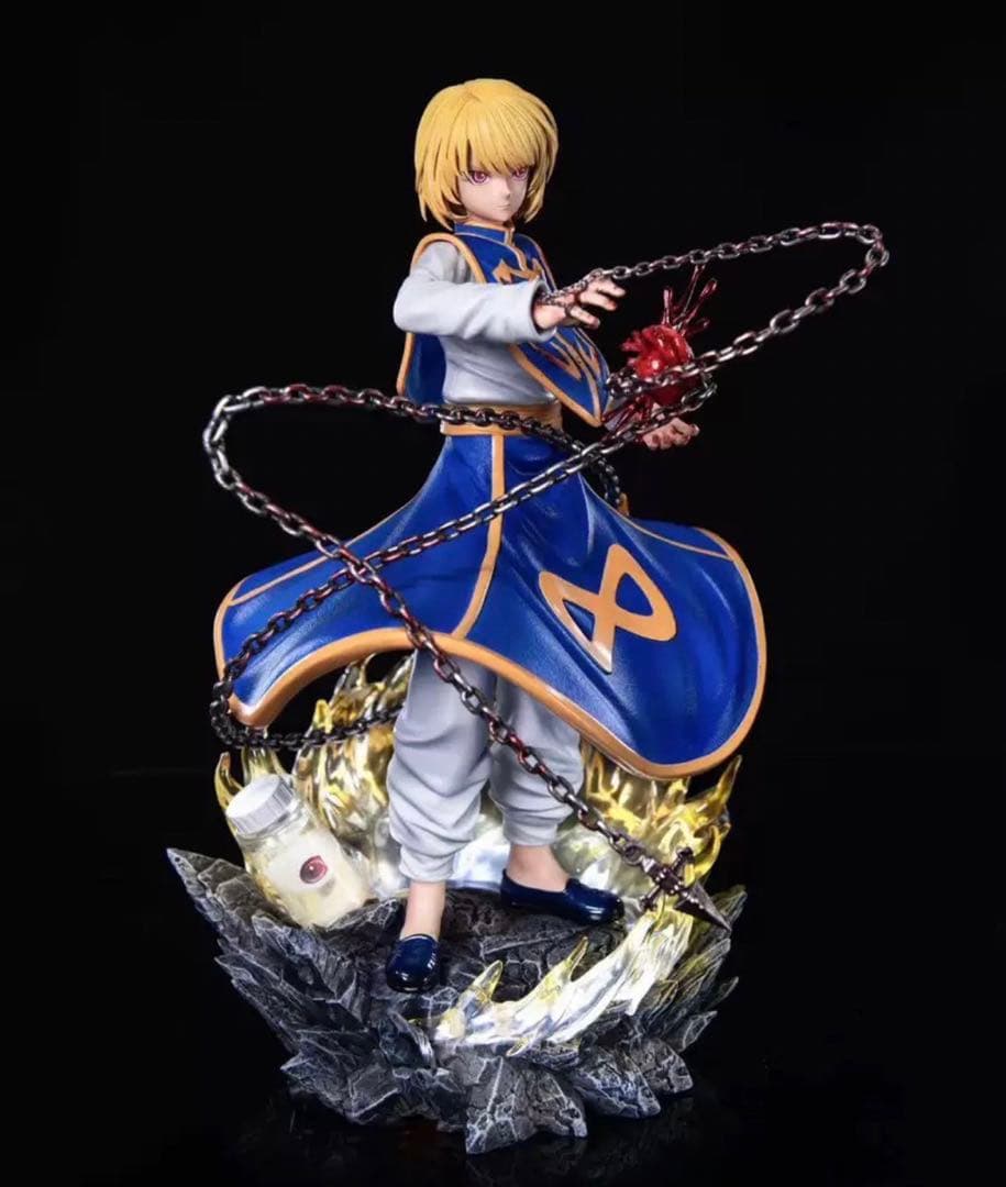 ハンター×ハンター 1／6スケール クラピカ フィギュア ガレージキット