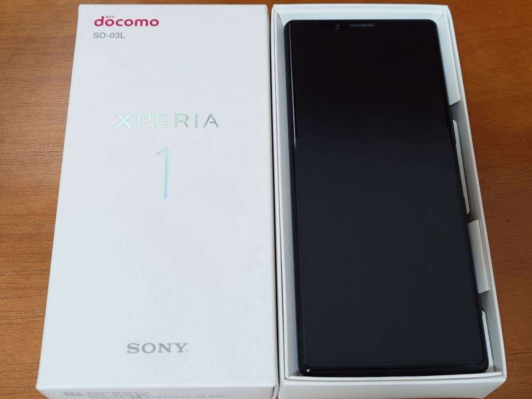 Sony Xperia 1 docomo SO-03L ブラック ドコモ SONY Xperia 1 SO-03L docomo 価格比較 - 価格.com