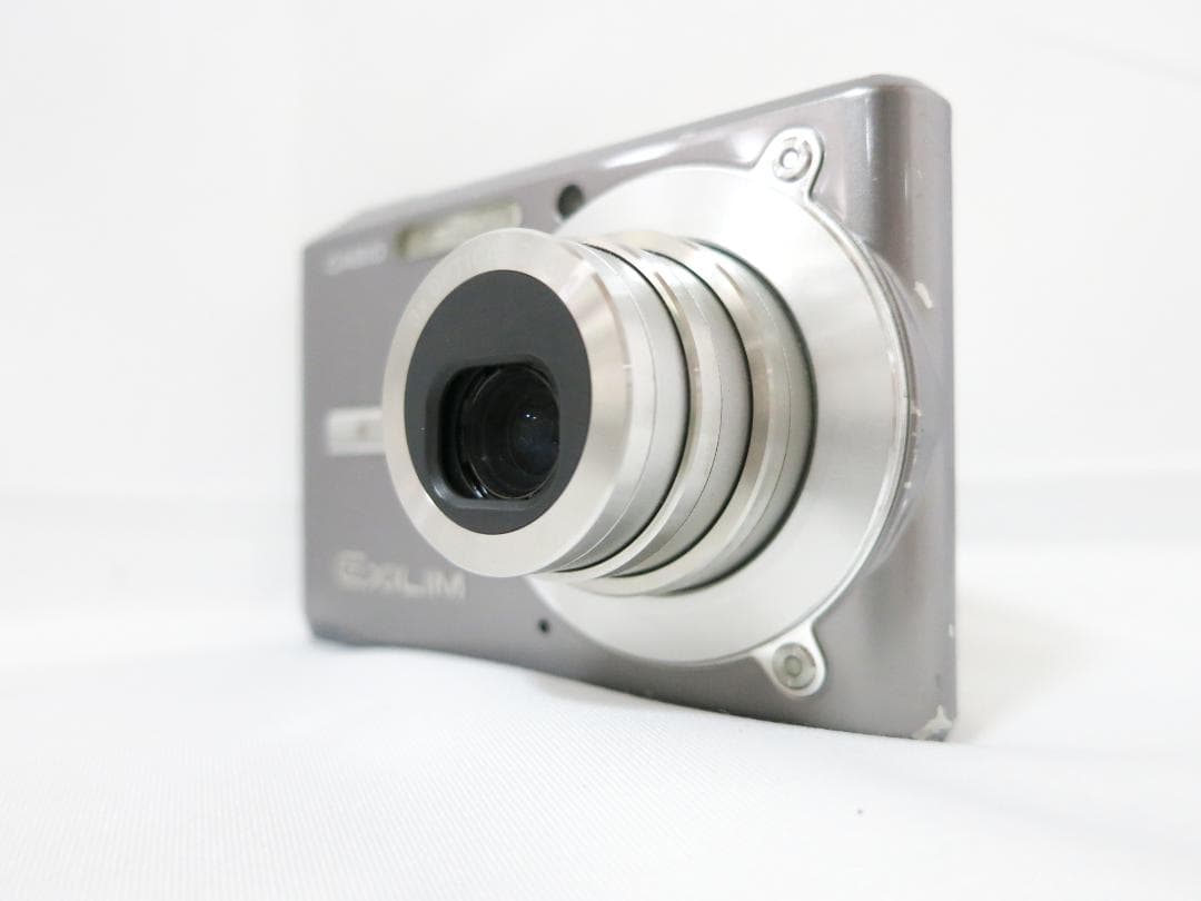 CASIO EXILIM コンパクトデジタルカメラ EX-S500 シルバー - メルカリ