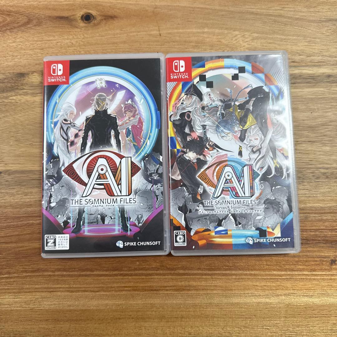 Switch AI ソムニウムファイル　2本セット Amazon.co.jp: 伊達鍵は眠らない - From AI:ソムニウムファイル