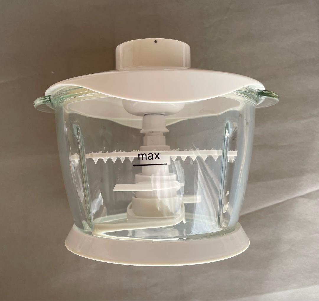 シロカ ハンドブレンダー(収納ケース付) フードプロセッサー