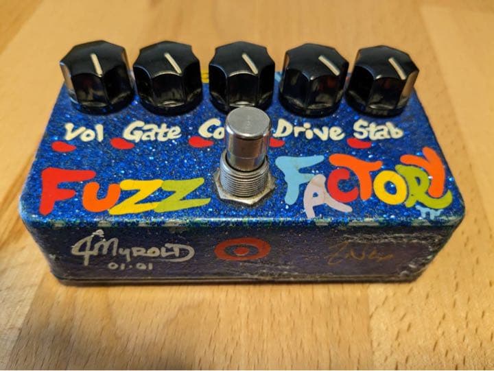 Z.Vex Fuzz Factory 2000年製 ファズファクトリー - メルカリ