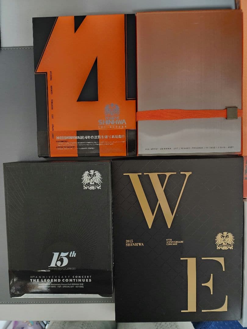 SHINHWA DVD 6点セット