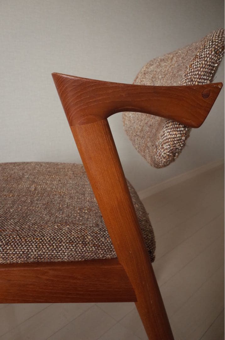 1960年代デンマーク/カイクリスチャンセン No.42ダイニングチェア/チーク