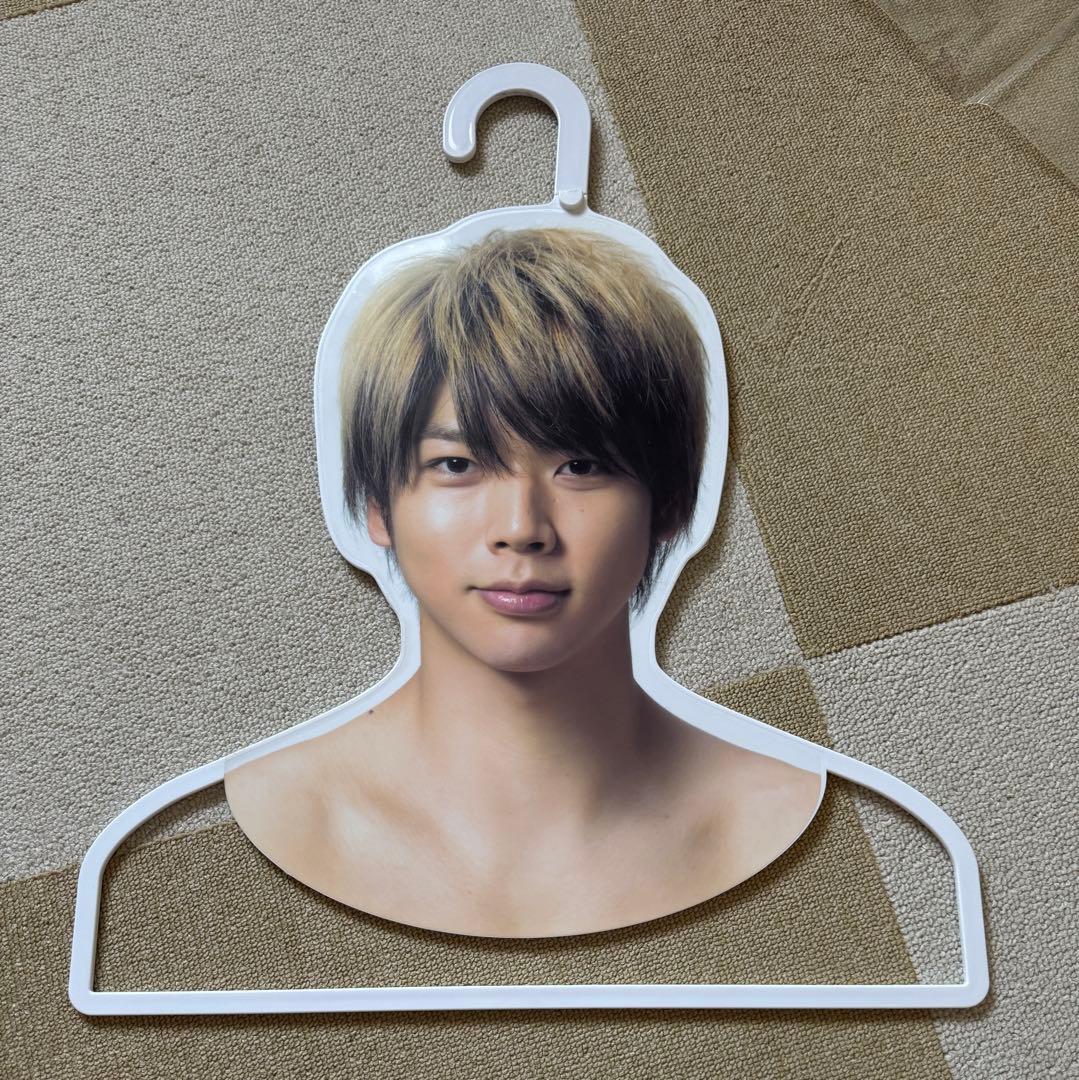 NEWS 増田貴久 RUSS-K ハンガー - メルカリ