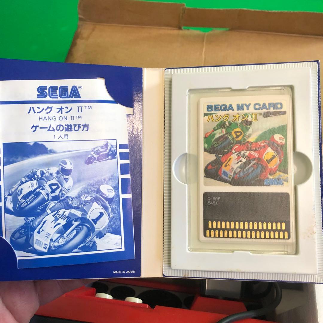 SEGA バイクハンドル BH-400 HANG ON II 動作未確認 現状品 - メルカリ