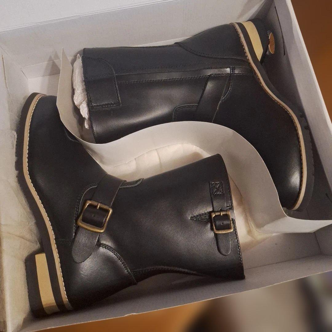 WILD WING ライディングブーツ 25.0cm イーグル WWM-0006