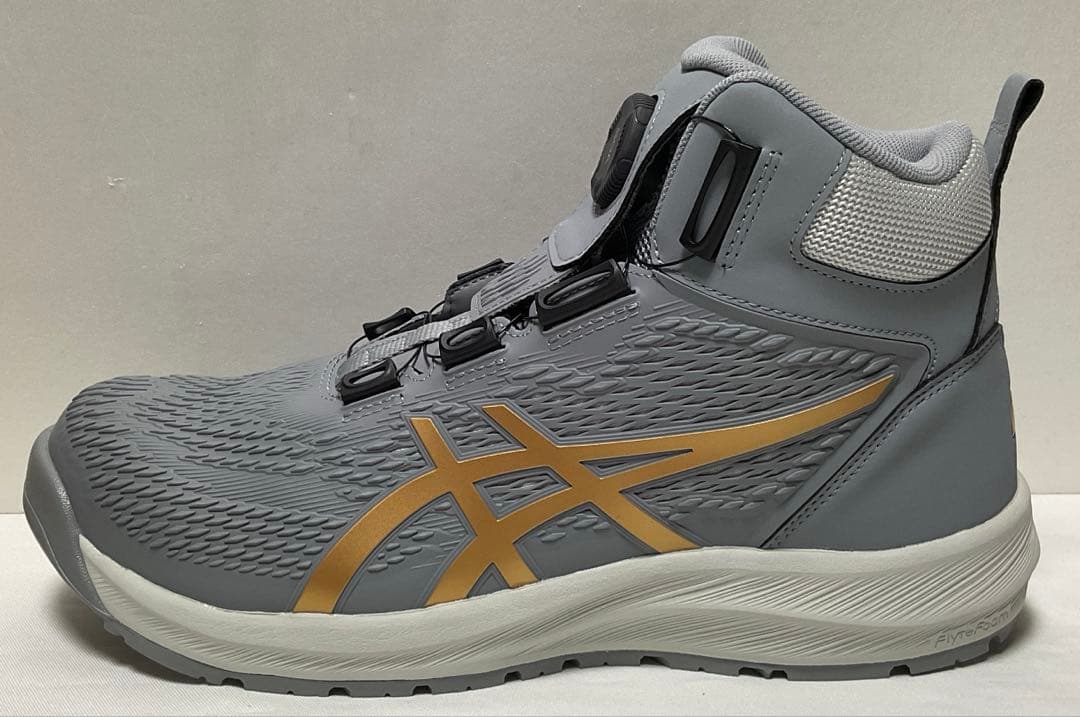 ⑤アシックス安全靴 ウィンジョブ CP122 BOA LC 27.0cm - メルカリ