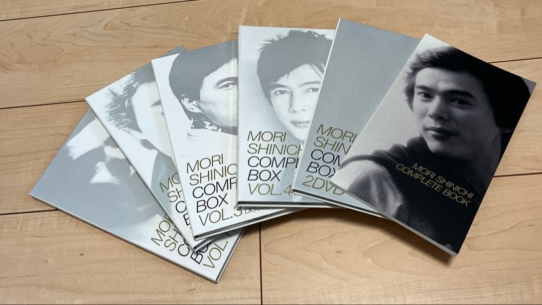 森進一 45周年記念 コンプリートボックス - メルカリ