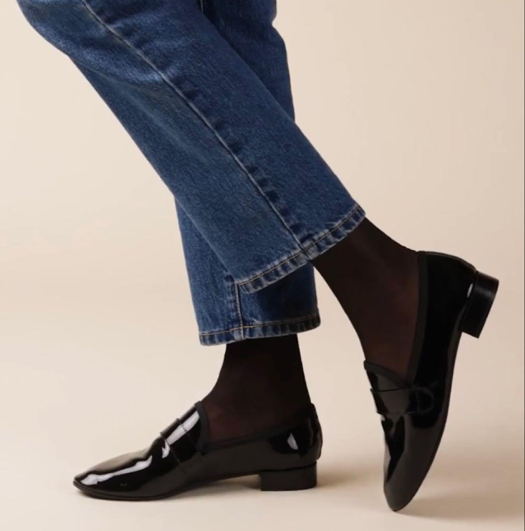 repetto レペット マイケル サイズ 24.7cm 新品 ゴムソール