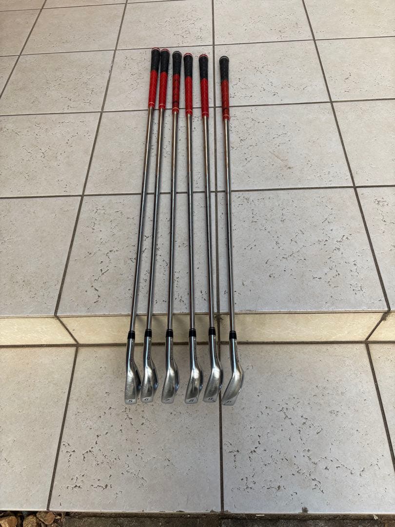 よしたく様専用※TaylorMade アイアンセット 6本 rac - メルカリ
